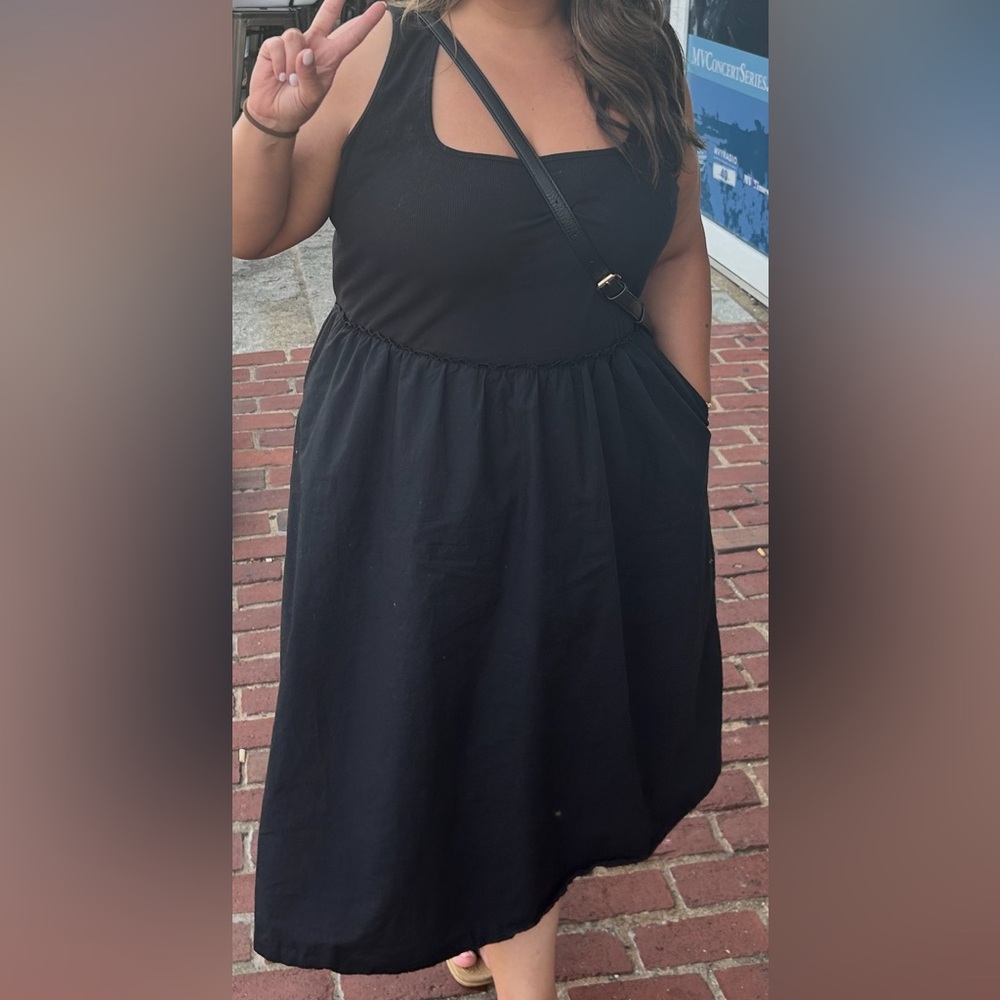 a new day Black Maxi Dress